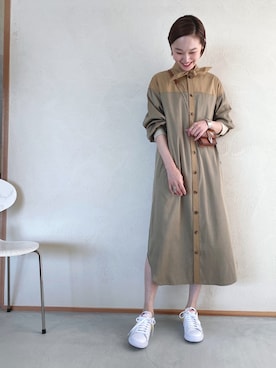 mioさん（レディース・166cm）の春コーディネート