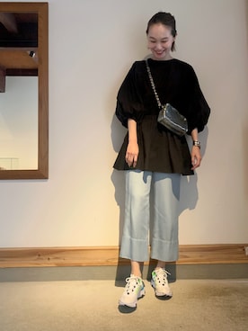 mioさん（レディース・166cm）の春コーディネート