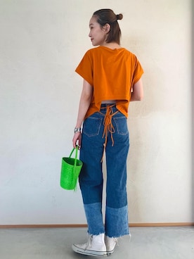 mioさん（レディース・166cm）の春コーディネート