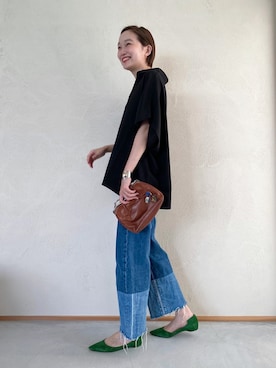 mioさん（レディース・166cm）の夏コーディネート