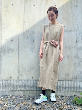 mioさん（レディース・166cm）の夏コーディネート