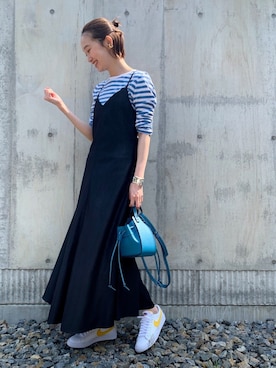 「URBAN RESEARCH ROSSO WOMEN（アーバンリサーチ　ロッソ）のアイテム」を使った、mioさん（レディース・166cm）の春コーディネート