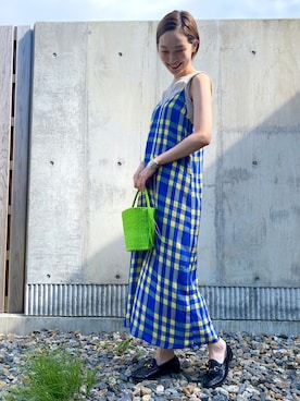 mioさん（レディース・166cm）の夏コーディネート