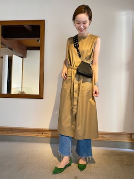 mioさん(レディース・166cm)の夏コーディネート