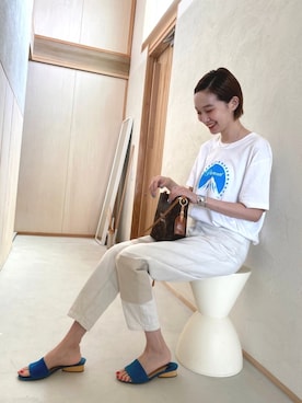 mioさん（レディース・166cm）の夏コーディネート