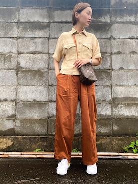 mioさん(レディース・166cm)の夏コーディネート