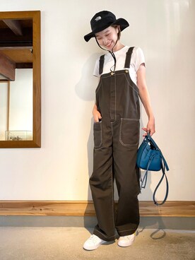 mioさん（レディース・166cm）の夏コーディネート