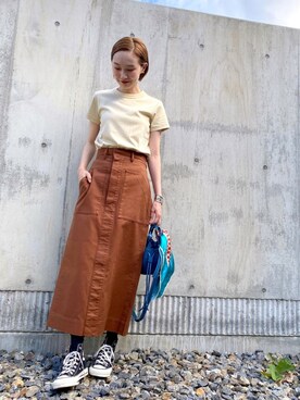 「URBAN RESEARCH ROSSO WOMEN（アーバンリサーチ　ロッソ）のアイテム」を使った、mioさん（レディース・166cm）の秋コーディネート