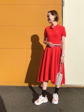 mioさん（レディース・166cm）の秋コーディネート