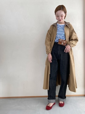 mioさん（レディース・166cm）の秋コーディネート