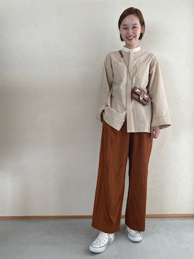 mioさん(レディース・166cm)の秋コーディネート