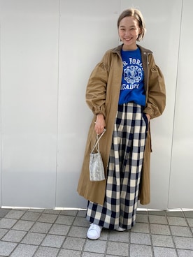 mioさん（レディース・166cm）の秋コーディネート