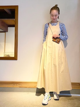 mioさん（レディース・166cm）の秋コーディネート