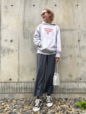 mioさん（レディース・166cm）の秋コーディネート