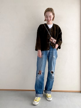 mioさん（レディース・166cm）の秋コーディネート