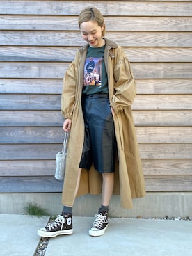 mioさん（レディース・166cm）の秋コーディネート