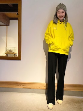 mioさん（レディース・166cm）の秋コーディネート