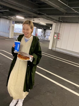 mioさん（レディース・166cm）の秋コーディネート