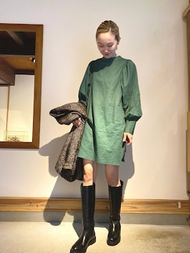 mioさん（レディース・166cm）の秋コーディネート