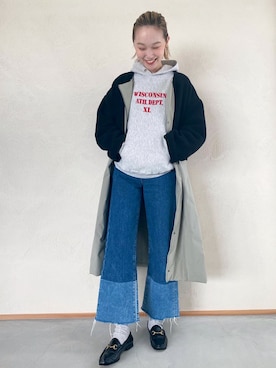 mioさん（レディース・166cm）の秋コーディネート