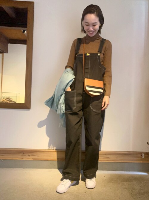 mio�bUNIVERSAL OVERALL�̃����s�[�X���g�����R�[�f�B�l�[�g - WEAR
