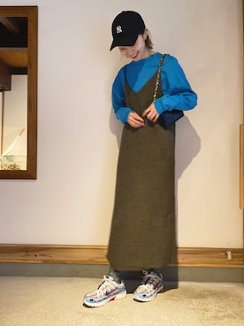 mioさん（レディース・166cm）の冬コーディネート