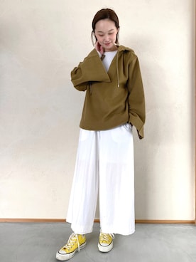 mioさん（レディース・166cm）の冬コーディネート