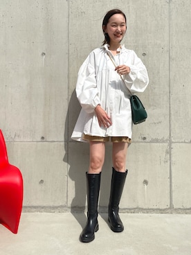 mioさん（レディース・166cm）の春コーディネート