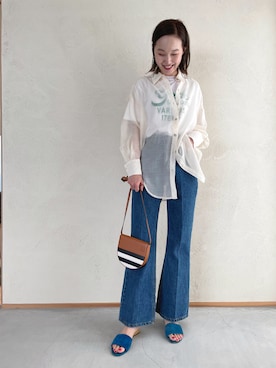 mioさん（レディース・166cm）の春コーディネート