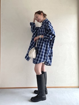 mioさん（レディース・166cm）の春コーディネート