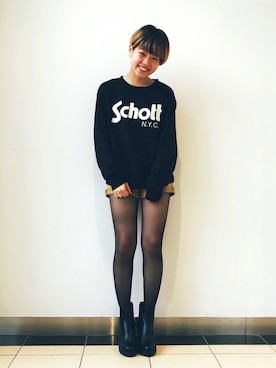 「欲しかった」｜夏未さん（レディース・150cm）の秋コーディネート