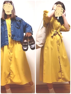 「179/WG（イチナナキュウダブルジー）のアイテム（ジャケット/アウター）」を使った、kakipiさん（レディース・159cm）の秋コーディネート