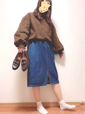 kakipiさん（レディース・159cm）の秋コーディネート