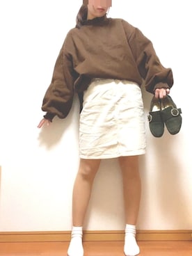 kakipiさん（レディース・159cm）の秋コーディネート