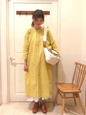 Samansa Mos2 サマンサ モスモス の 2wayワンピース ワンピース Wear