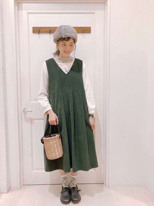 まりりん Samansa Mos2のワンピースを使ったコーディネート Wear