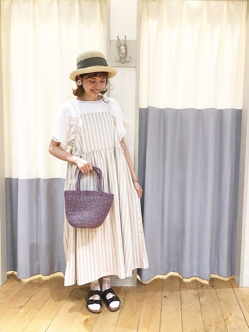 まりりん Sm2 Ehka Sopo 天王寺mio Samansa Mos2のハットを使ったコーディネート Wear