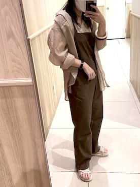 なこさん(レディース・154cm)の秋コーディネート