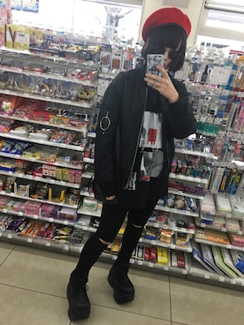 音呼さん（レディース・164cm）の冬コーディネート