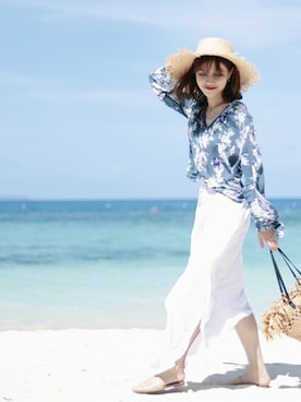 SayakaMikiさん（レディース・160cm）の冬コーディネート