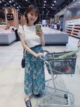 SayakaMikiさん（レディース・160cm）の秋コーディネート