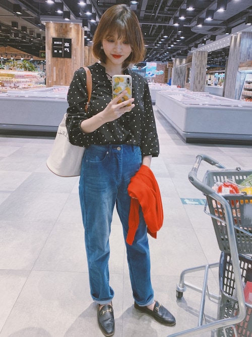 IENA イエナ ベロアデニムパンツ サイズ40 新品未使用タグ付き IENA