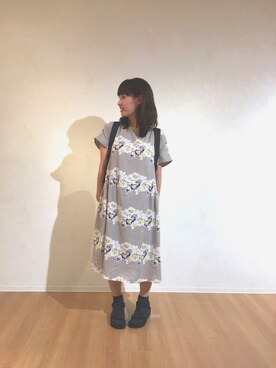 リトルマーケットさん（レディース・160cm）の夏コーディネート