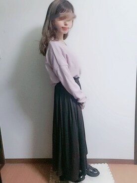 ぽーさん（レディース・148cm）の冬コーディネート