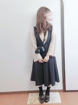 ぽーさん（レディース・148cm）の春コーディネート