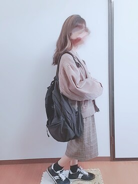 ぽーさん（レディース・148cm）の春コーディネート