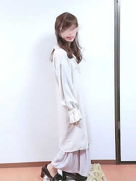 ぽーさん（レディース・148cm）の春コーディネート