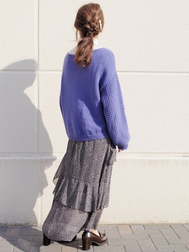 ぽーさん(レディース・148cm)の春コーディネート