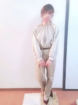 ぽーさん（レディース・148cm）の春コーディネート