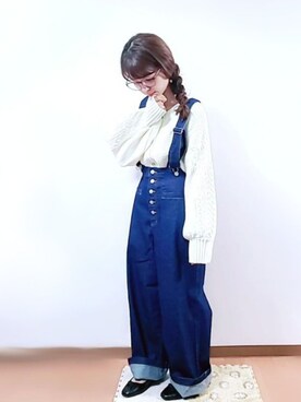 ぽーさん（レディース・148cm）の春コーディネート